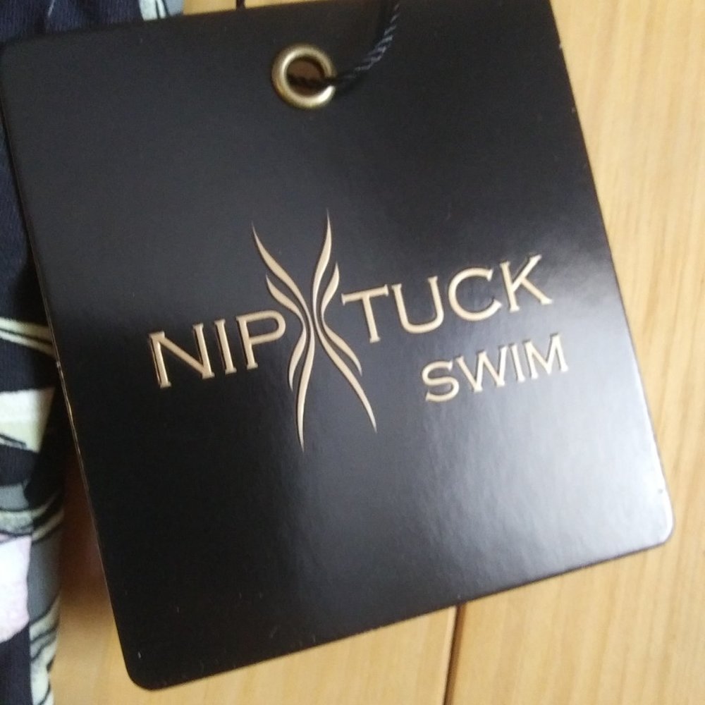 New Niptuck one piece bathing suit  floral size 6 - Picture 5 of 14
